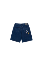 Shorts Jeans Pins Azul