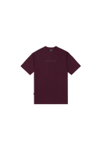 Core Logo T-Shirt Wine - DISTURB LTDA