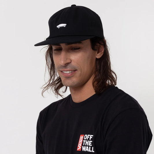 Boné Salton II Black-White - Vans