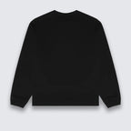 Moletom Classic V Oversized Crew SS Black - Vans