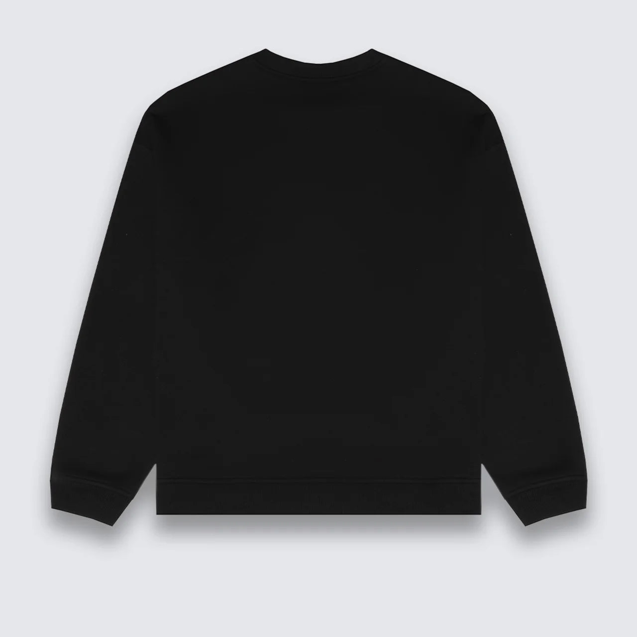 Moletom Classic V Oversized Crew SS Black - Vans