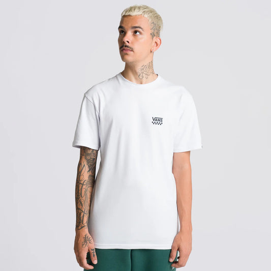 Camiseta Left Chest Logo II Ss White  - Vans