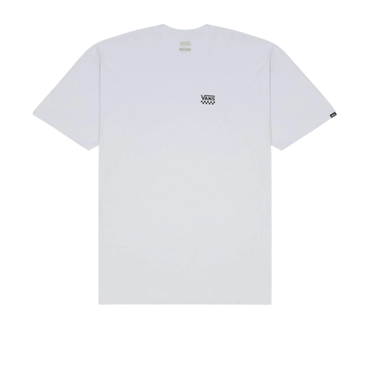 Camiseta Left Chest Logo II Ss White  - Vans