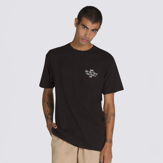Camiseta Deep Cut Ss Black - Vans