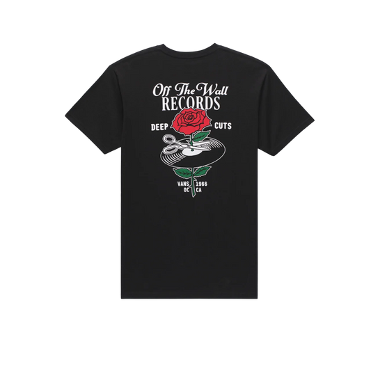 Camiseta Deep Cut Ss Black - Vans