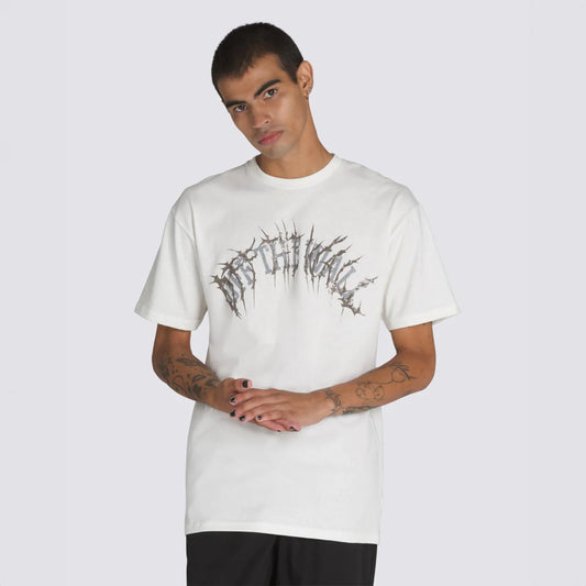 Camiseta Metal Arch SS Marshmallow  - Vans