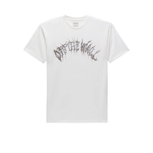 Camiseta Metal Arch SS Marshmallow  - Vans