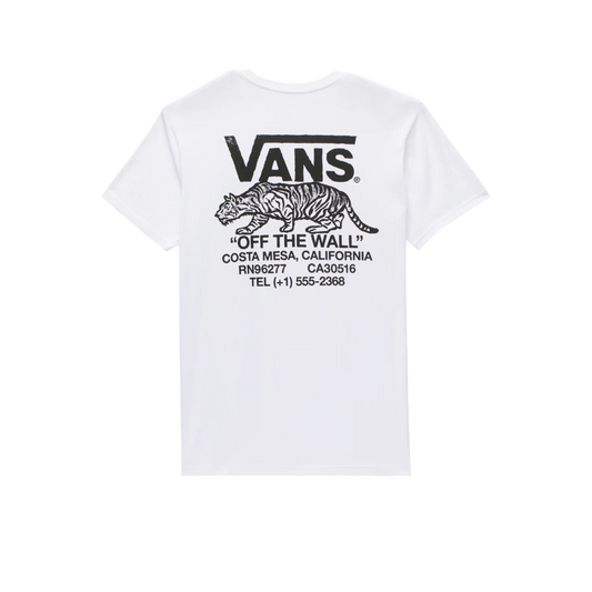 Camiseta Sneaky Ss White - Vans