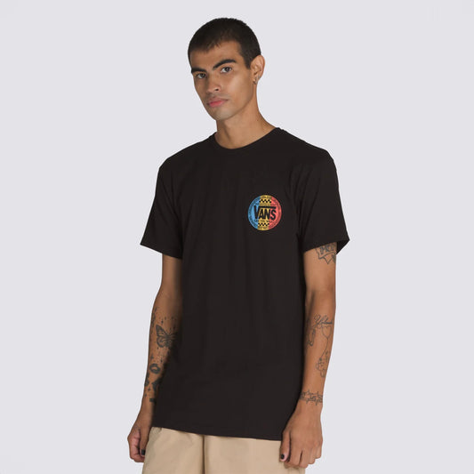 Camiseta Retro Co Ss Black - Vans