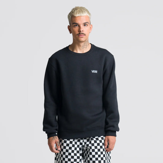 Moletom Core Basic Crew Fleece Blacks - Vans