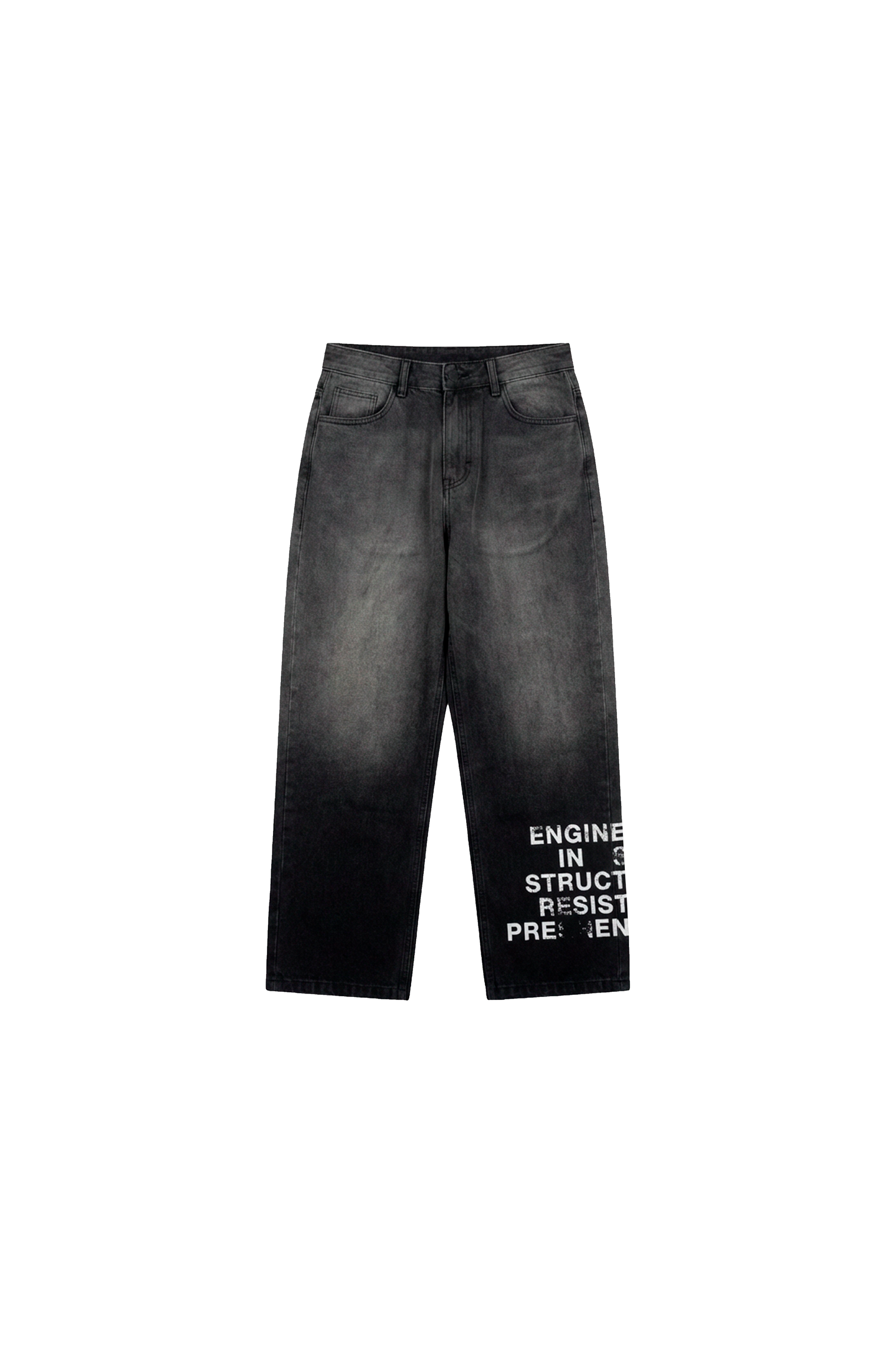Movement Washed Black Loose Fit Jeans – Doux CO.