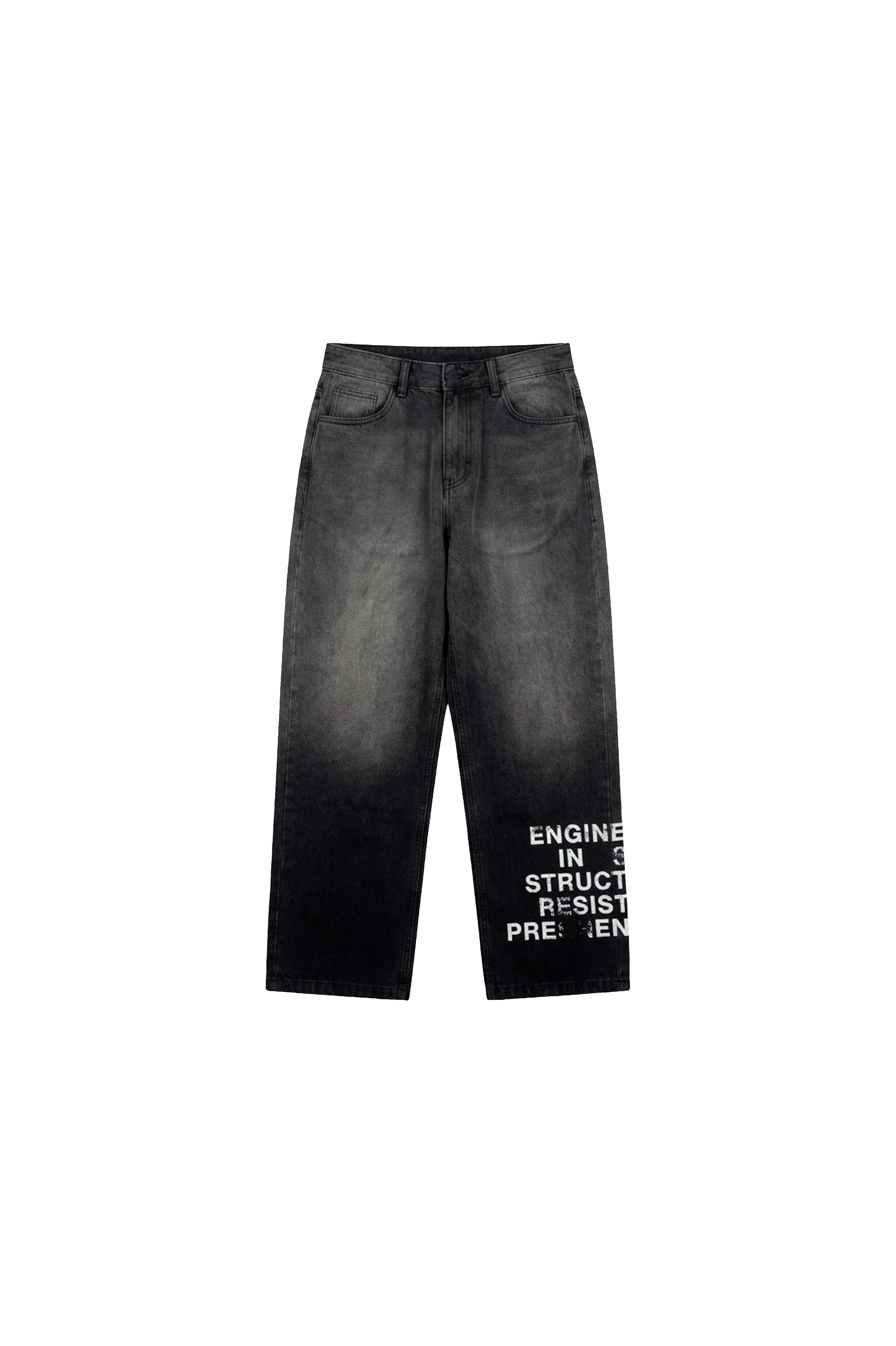 Movement Washed Black Loose Fit Jeans