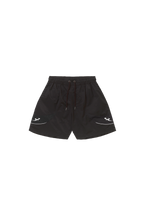 Short Circular "B Garça" Preto - BARRA