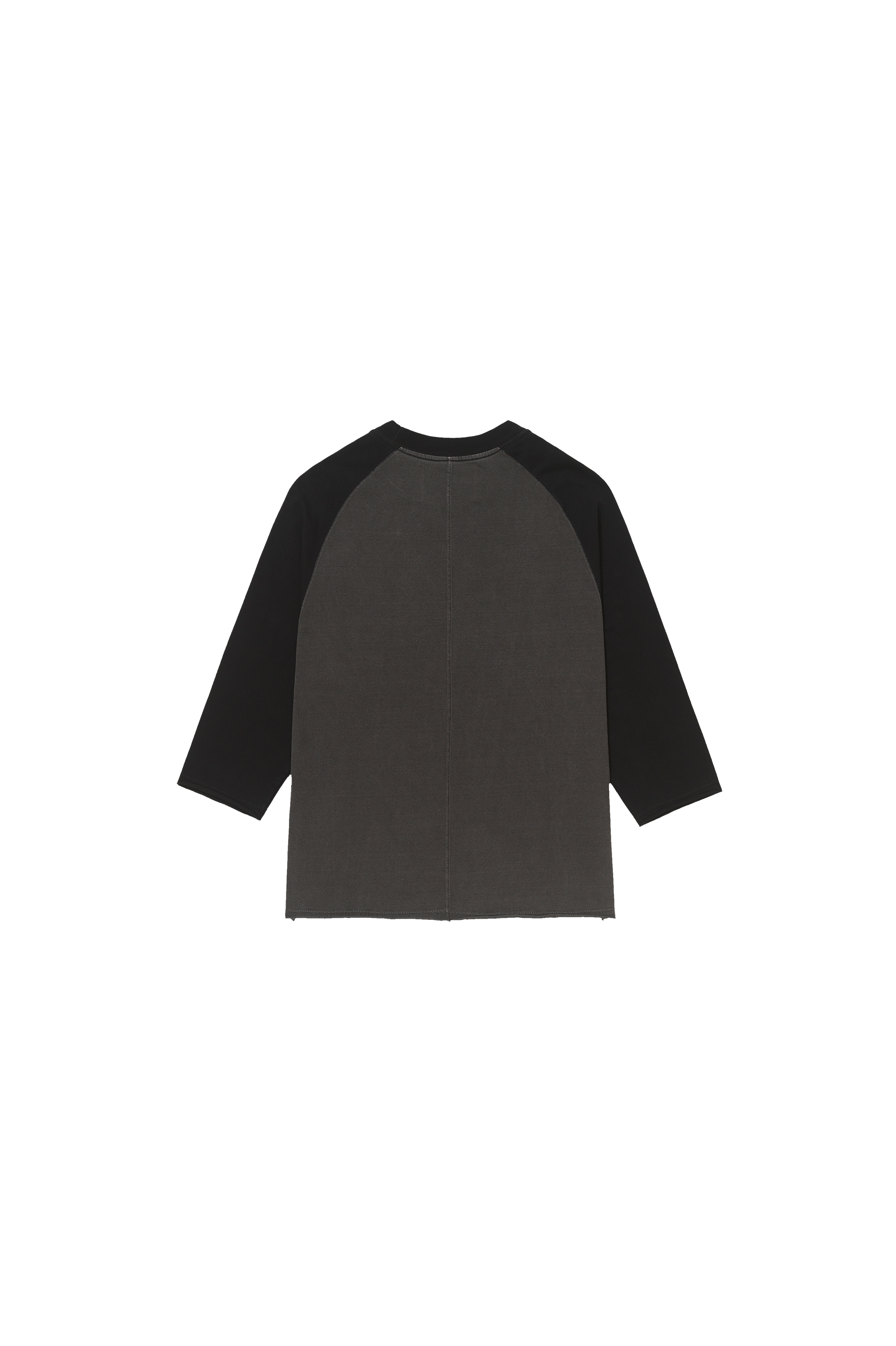 Camiseta Raglan 3/4 Grafite Estonada