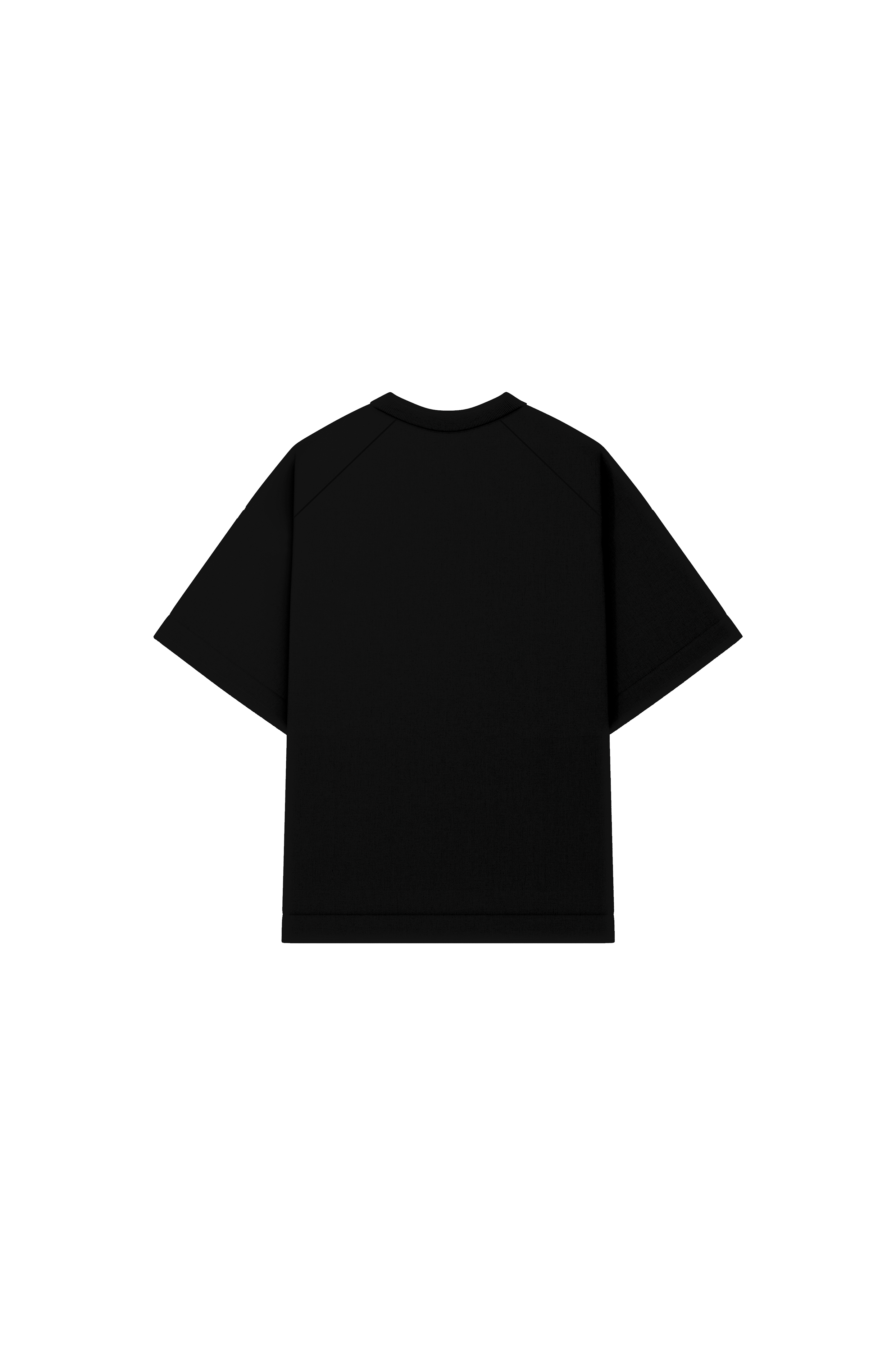 Essential Black Tee - QUIET