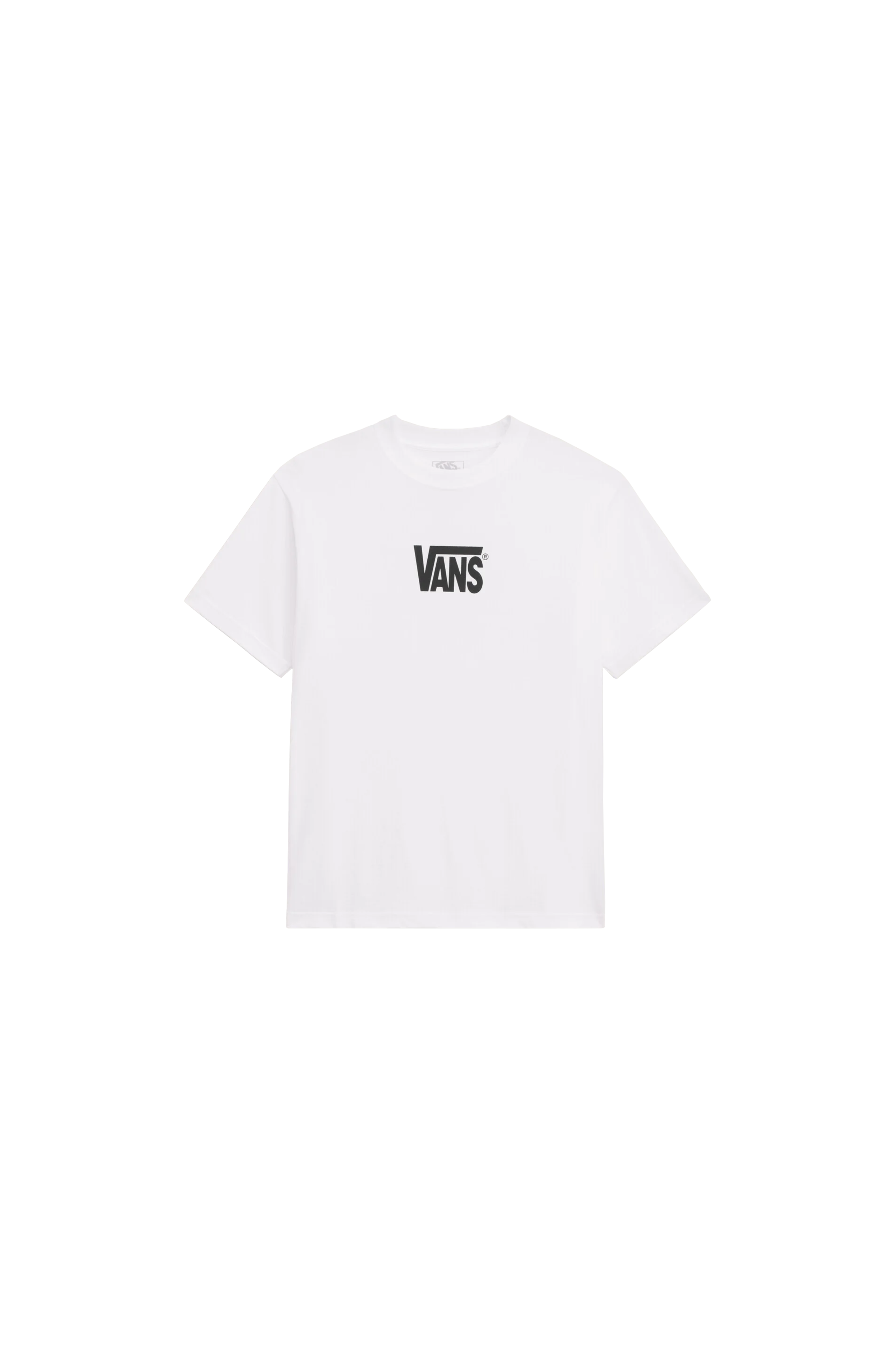 Camiseta Stretch Logo White
