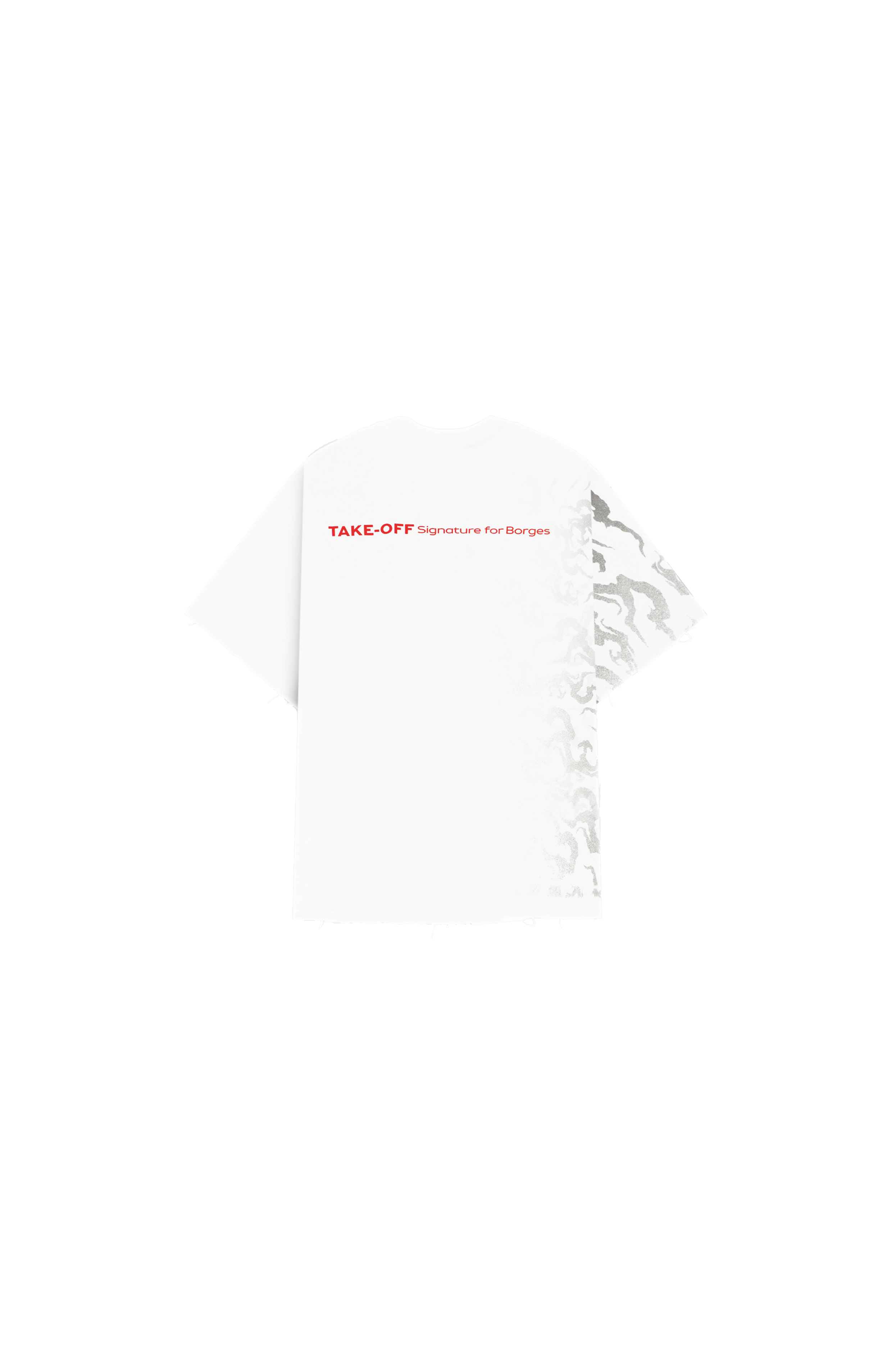 BG Signature White Tee
