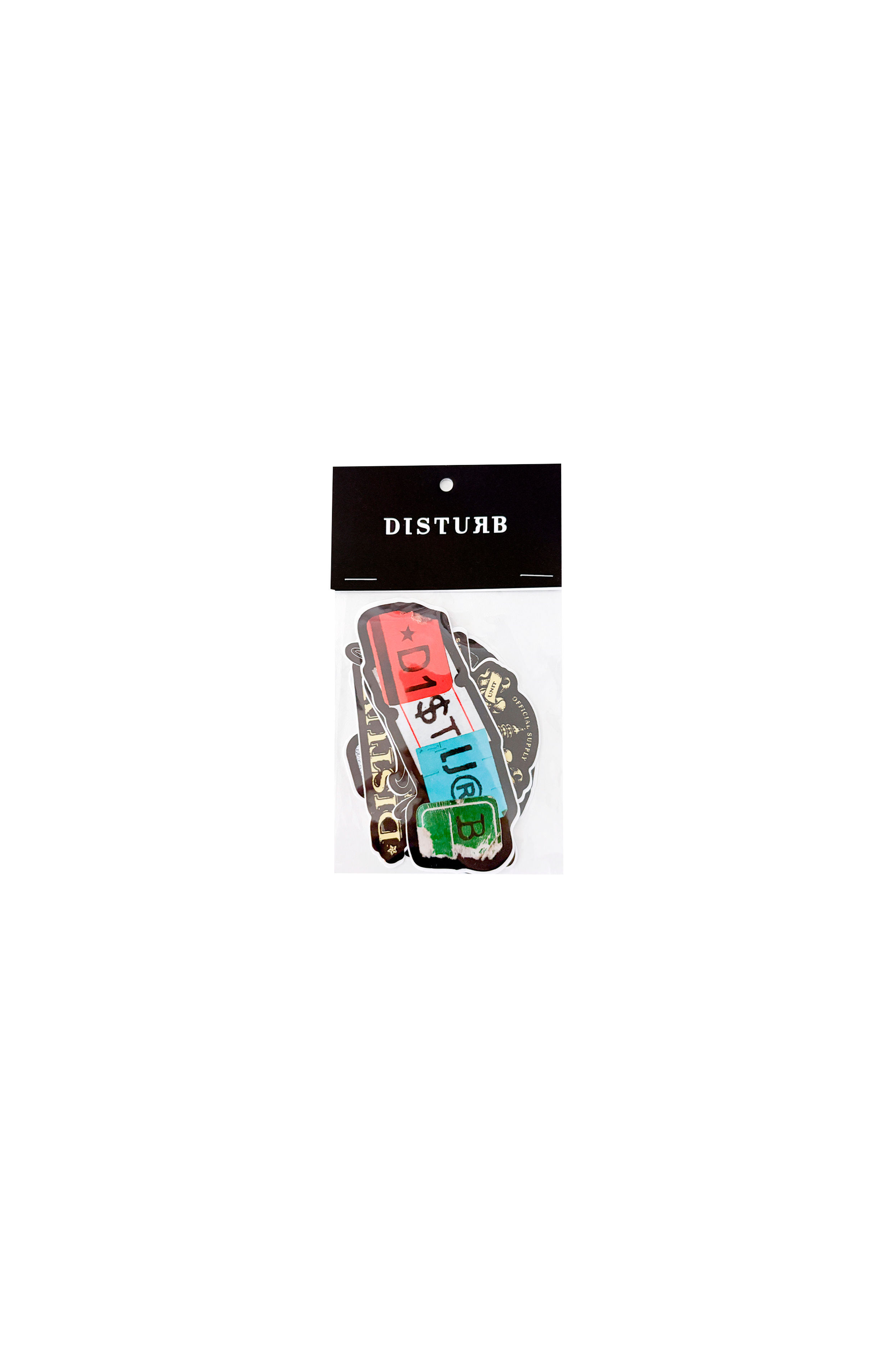Q1 2026 Sticker Pack - DISTURB LTDA