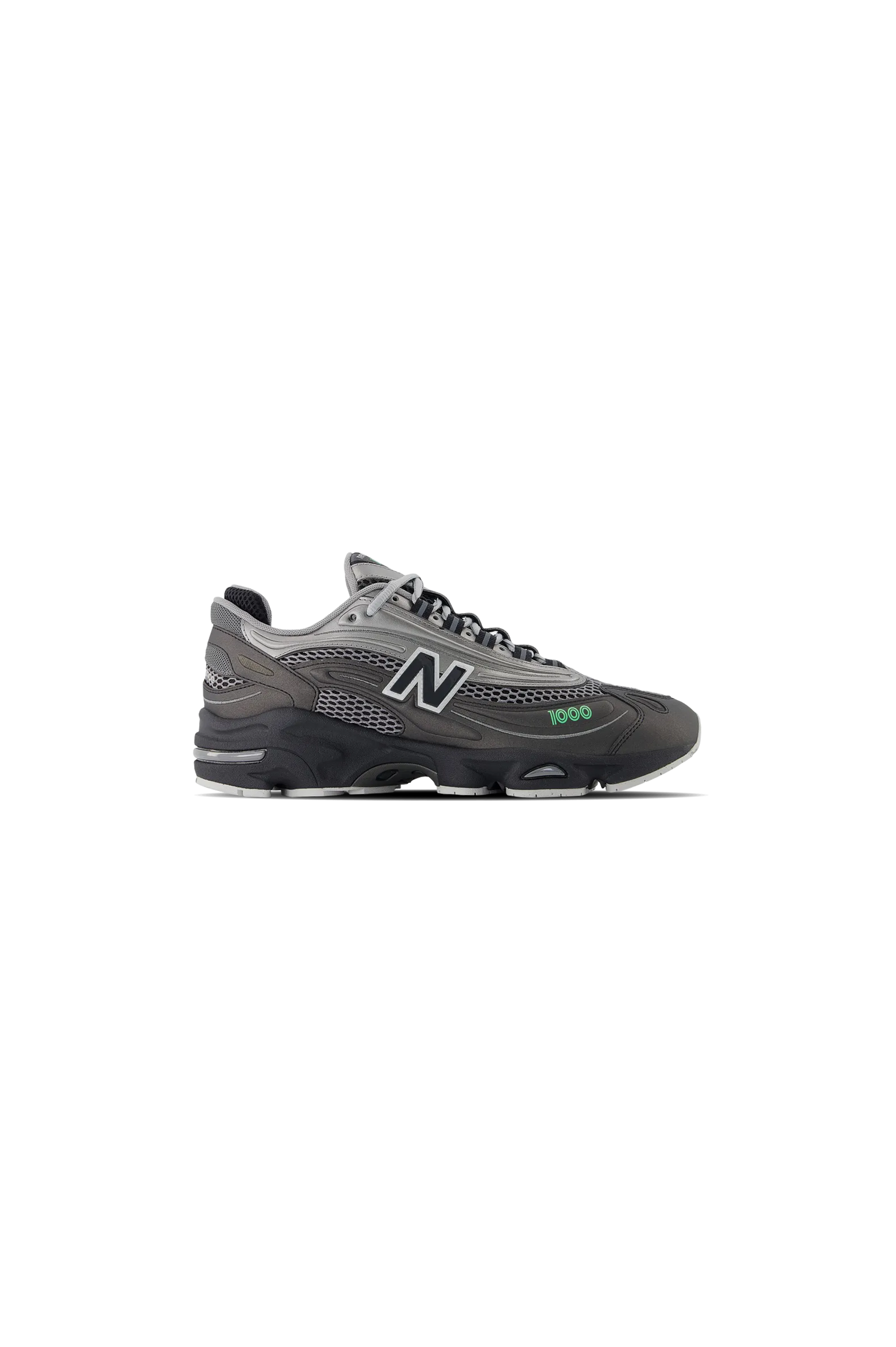 Tênis NB 1000 Black Green – Doux CO.