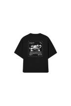 Postal T-shirt Black - MIDAS TOUCH