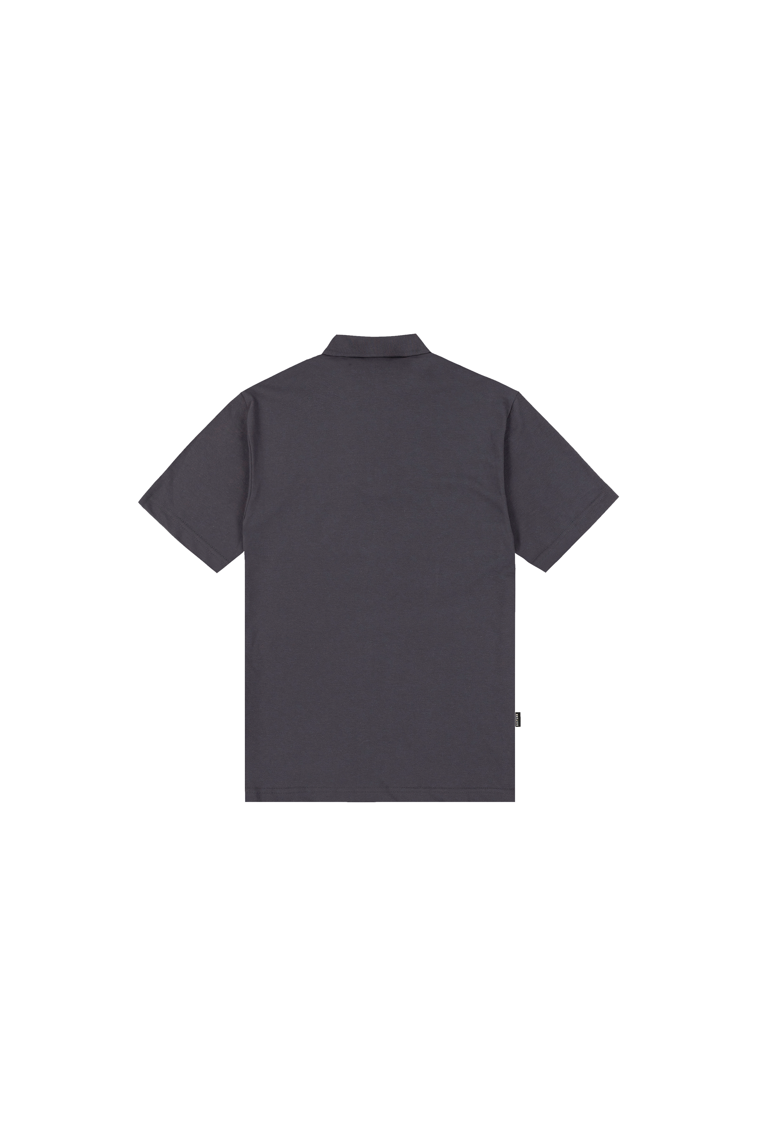 DSTRB Line Polo In Grey - DISTURB LTDA
