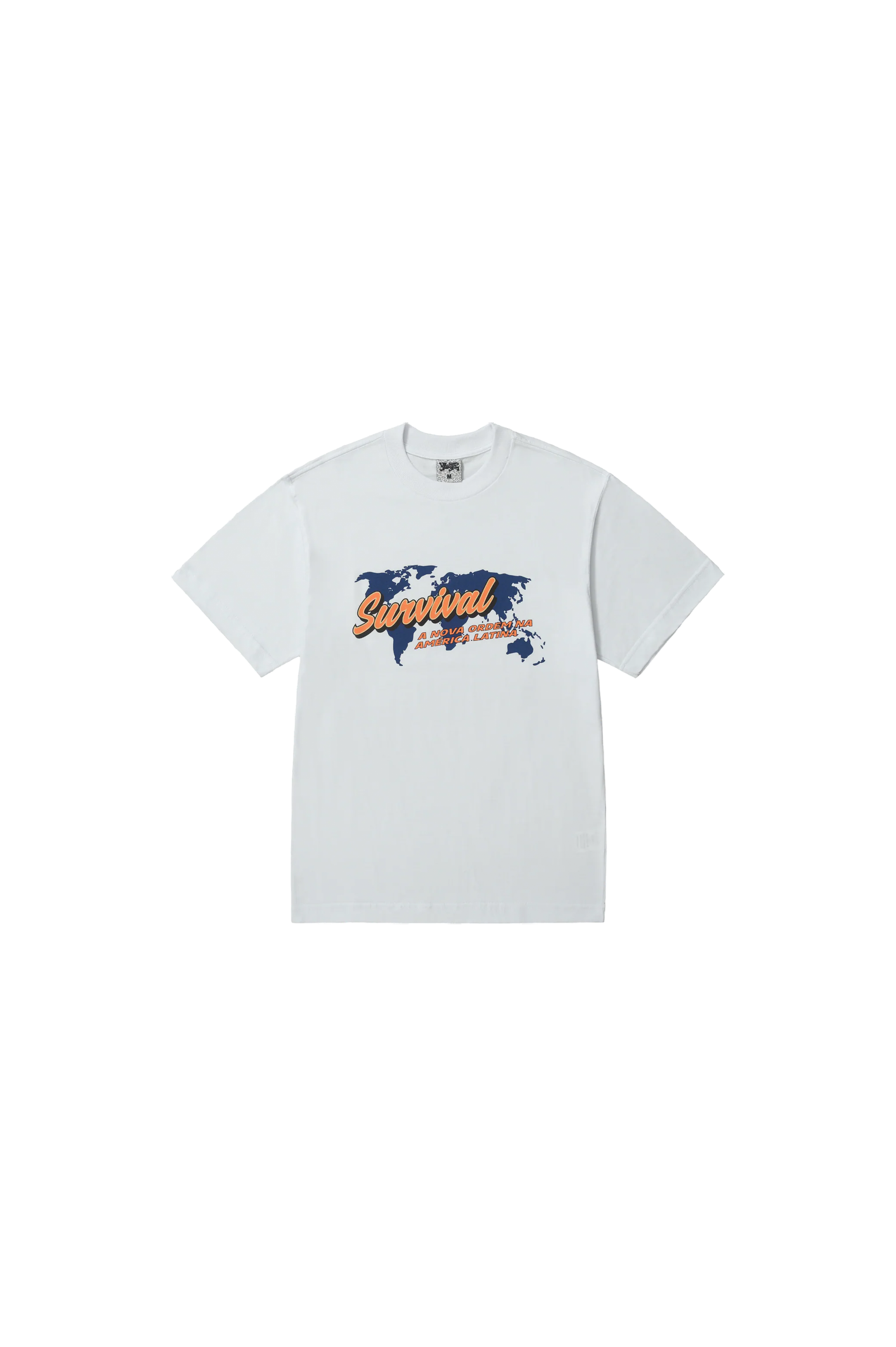 Camiseta World Wap Branca - SURVIVAL ENERGY