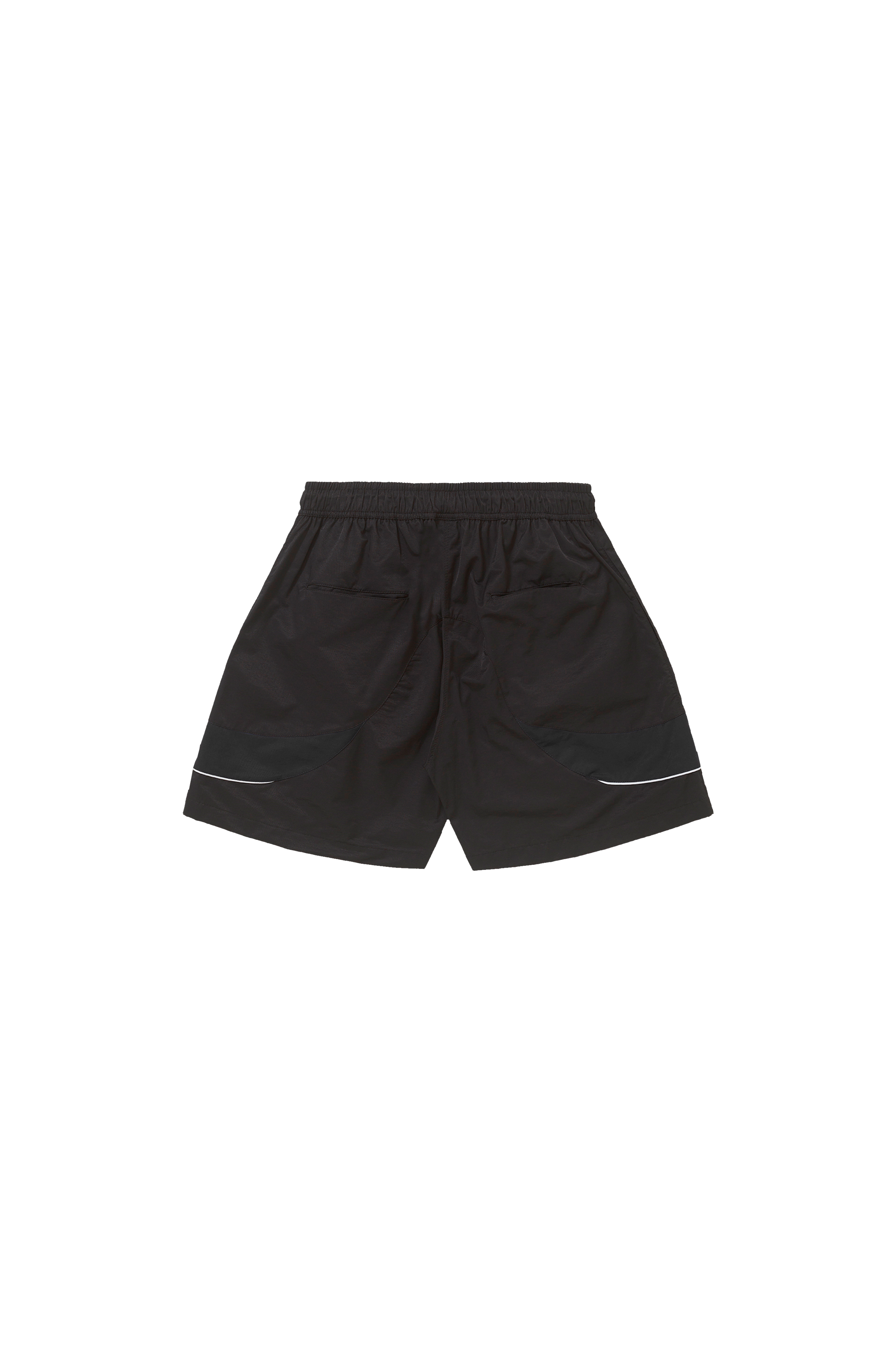 Short Circular "B Garça" Preto - BARRA