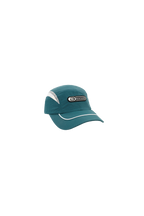 Boné 5-Panel Sportline Verde Petróleo