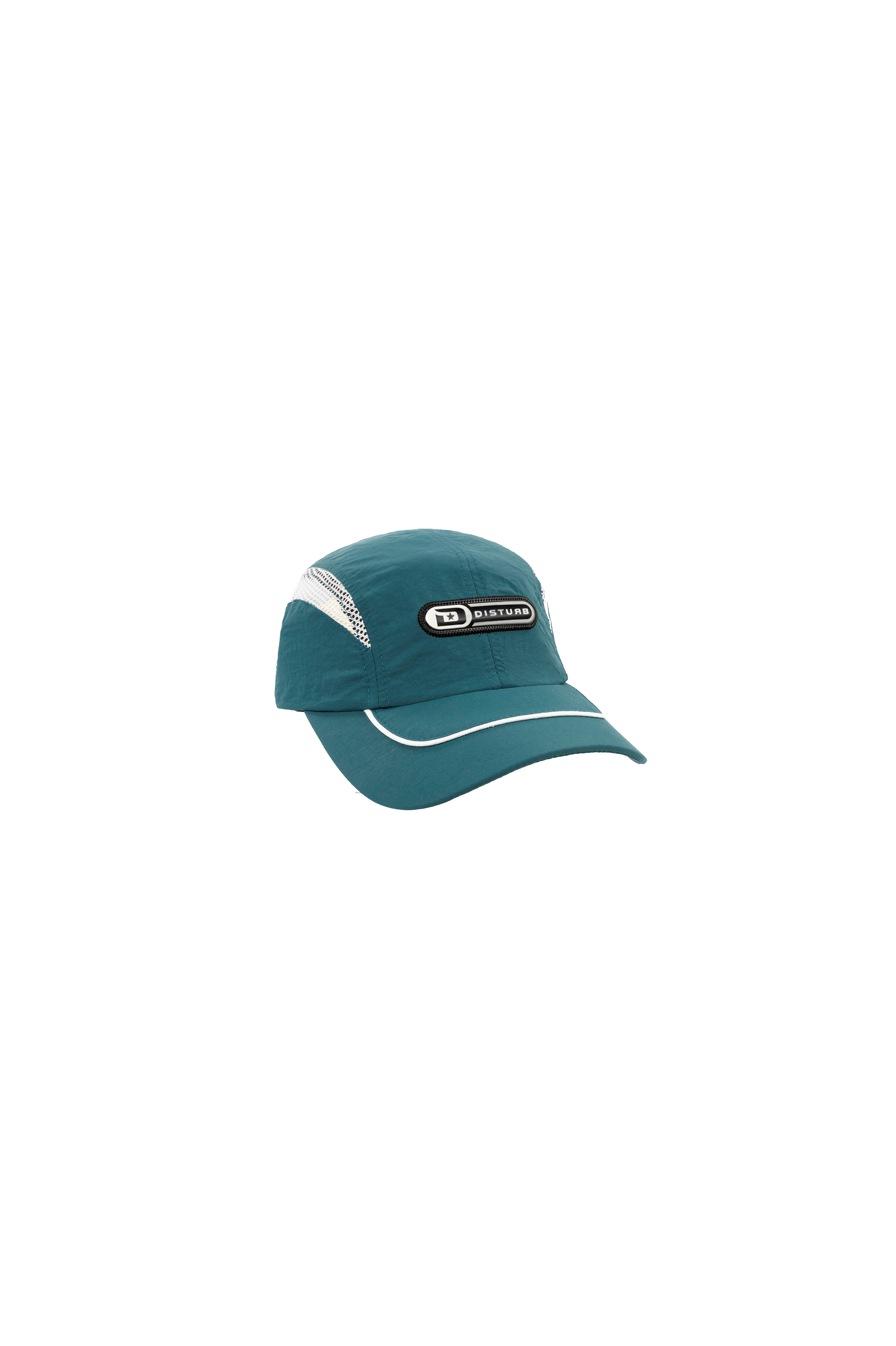Boné 5-Panel Sportline Verde Petróleo