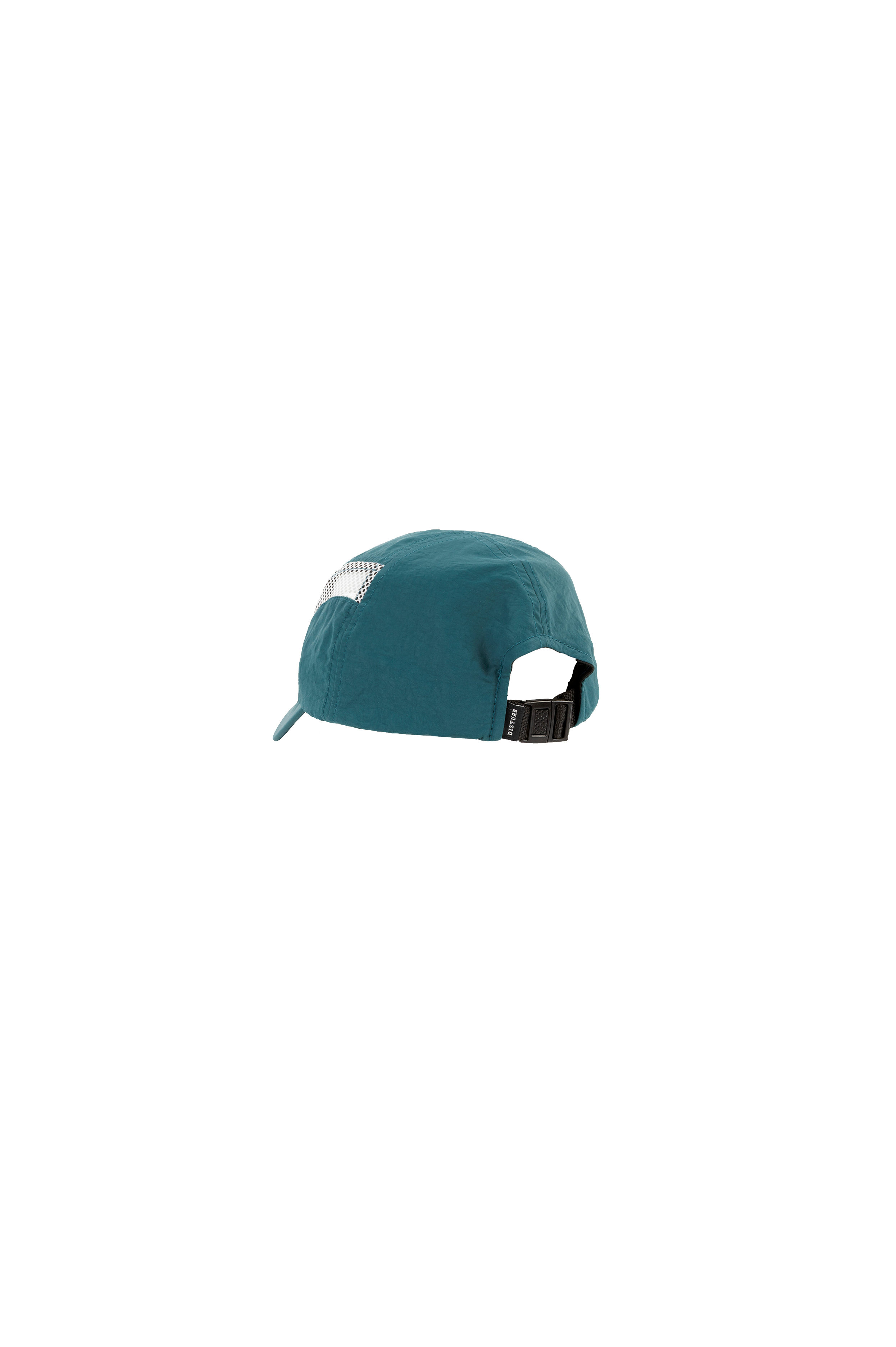 Boné 5-Panel Sportline Verde Petróleo