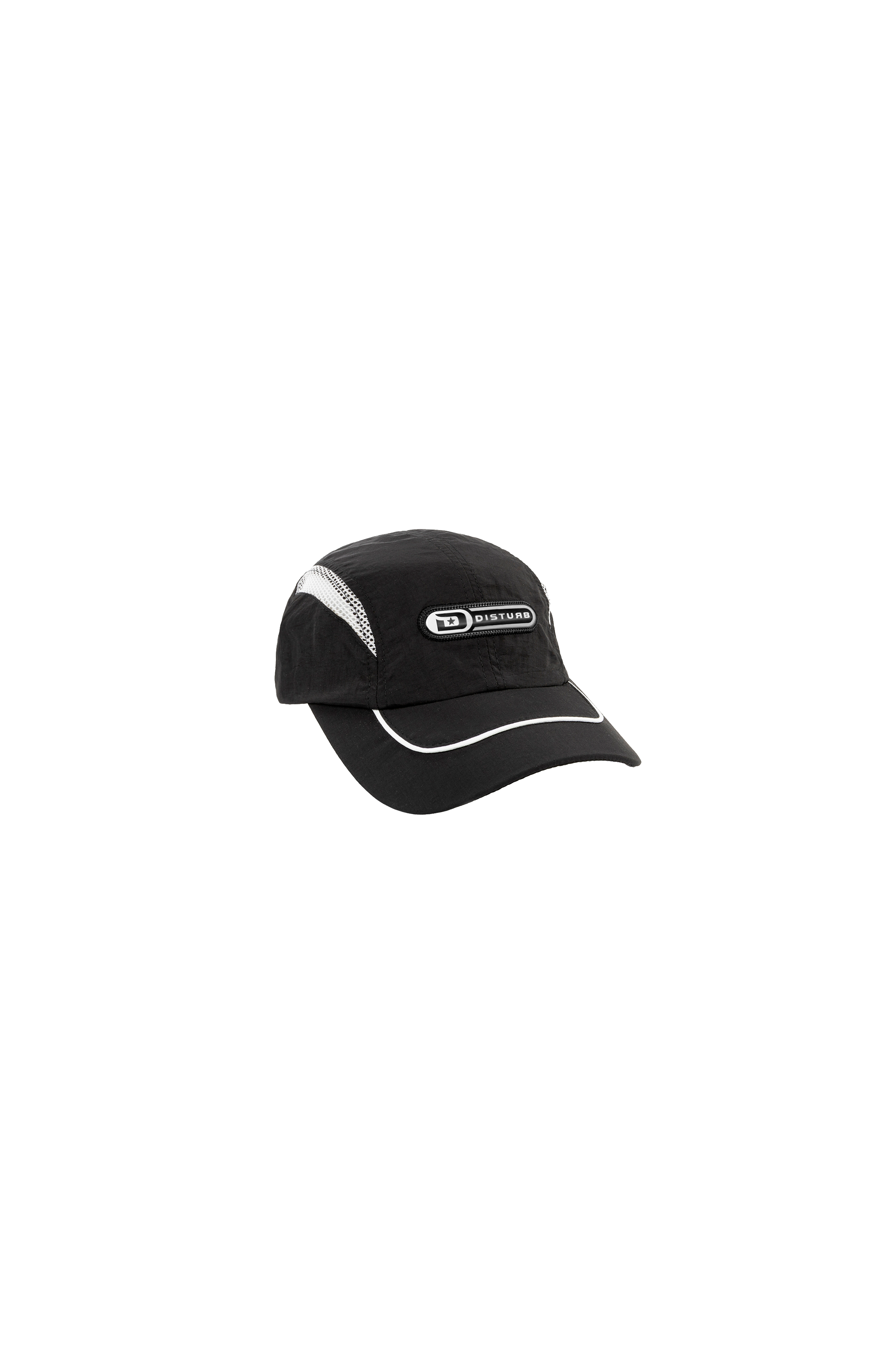 Boné 5-Panel Sportline Preto