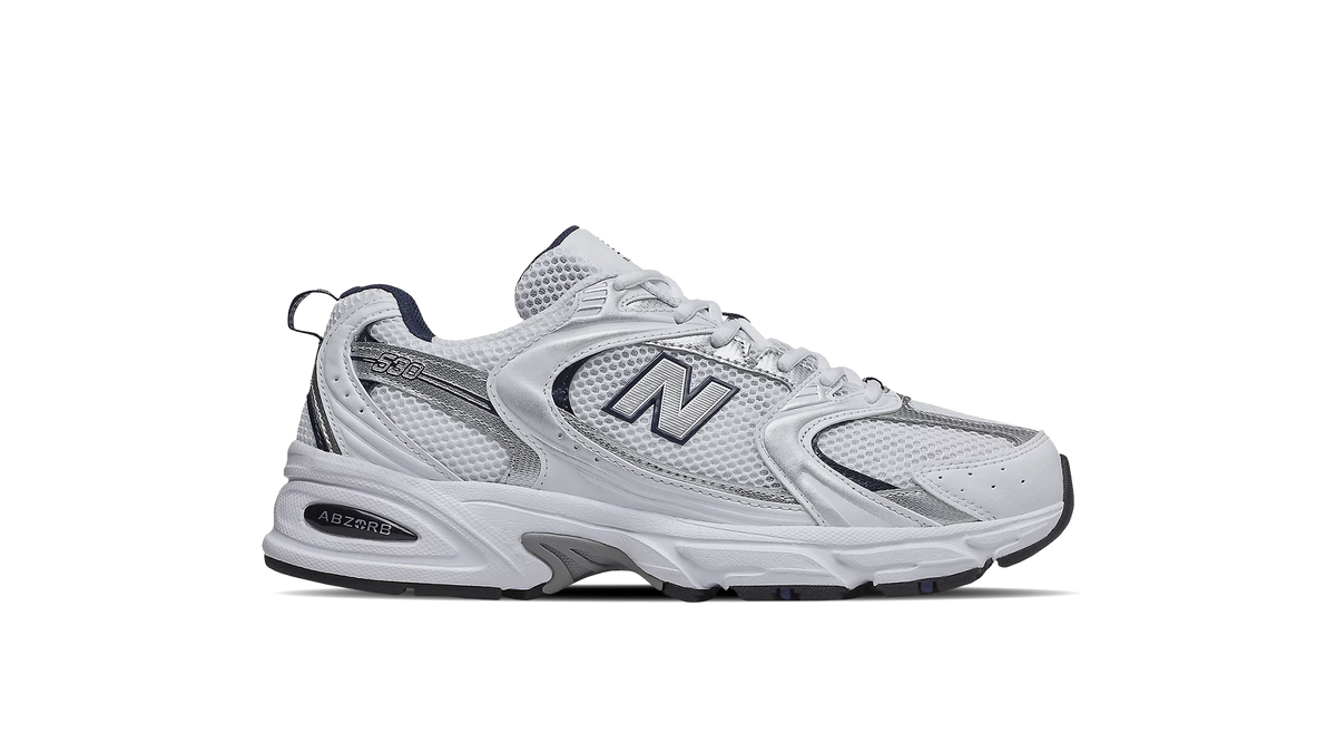 Tênis NB 530 Branco Marinho