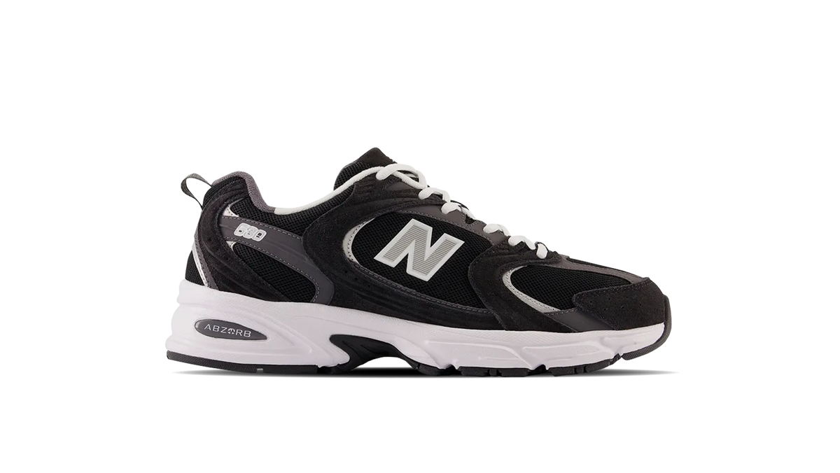 Tênis NB 530 Preto Branco