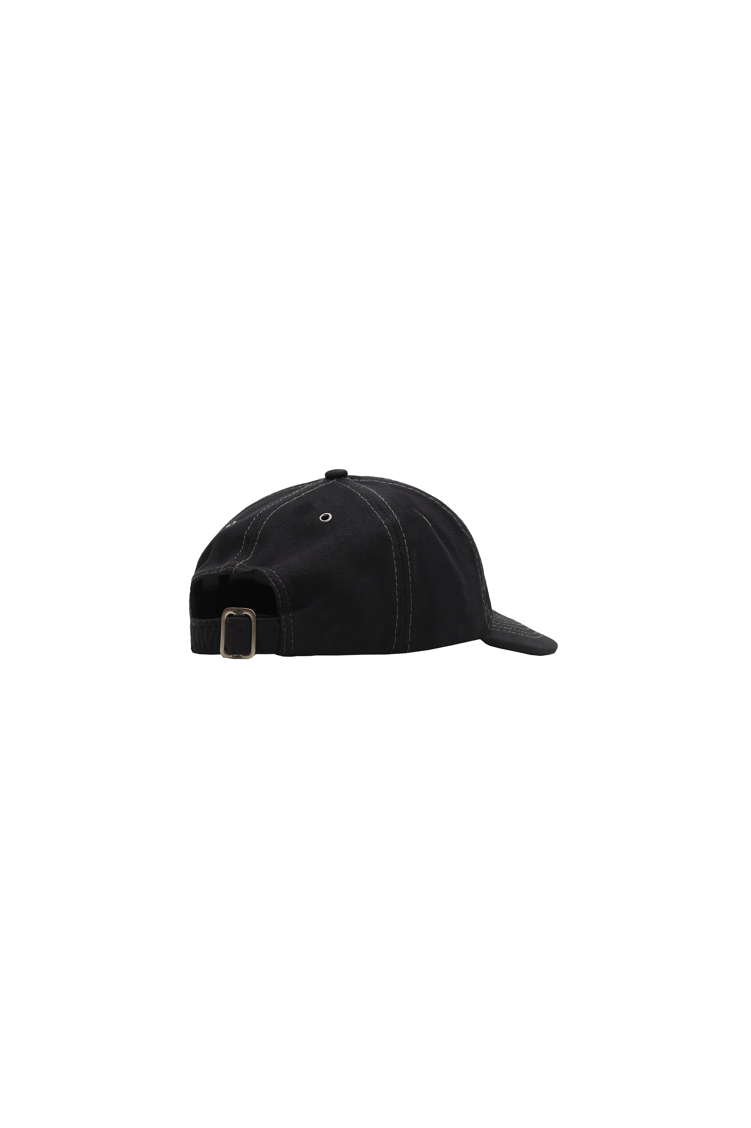 Boné Six Panel "B Reflexo" Preto - BARRA