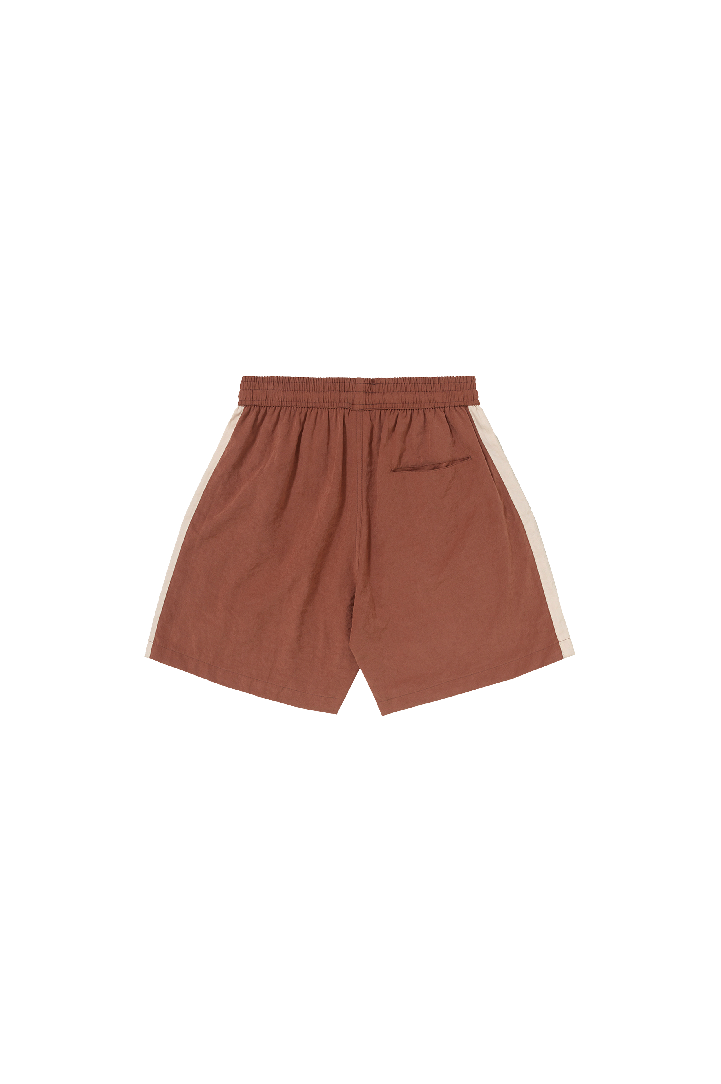 Short "Esportivo Clássico" Marrom