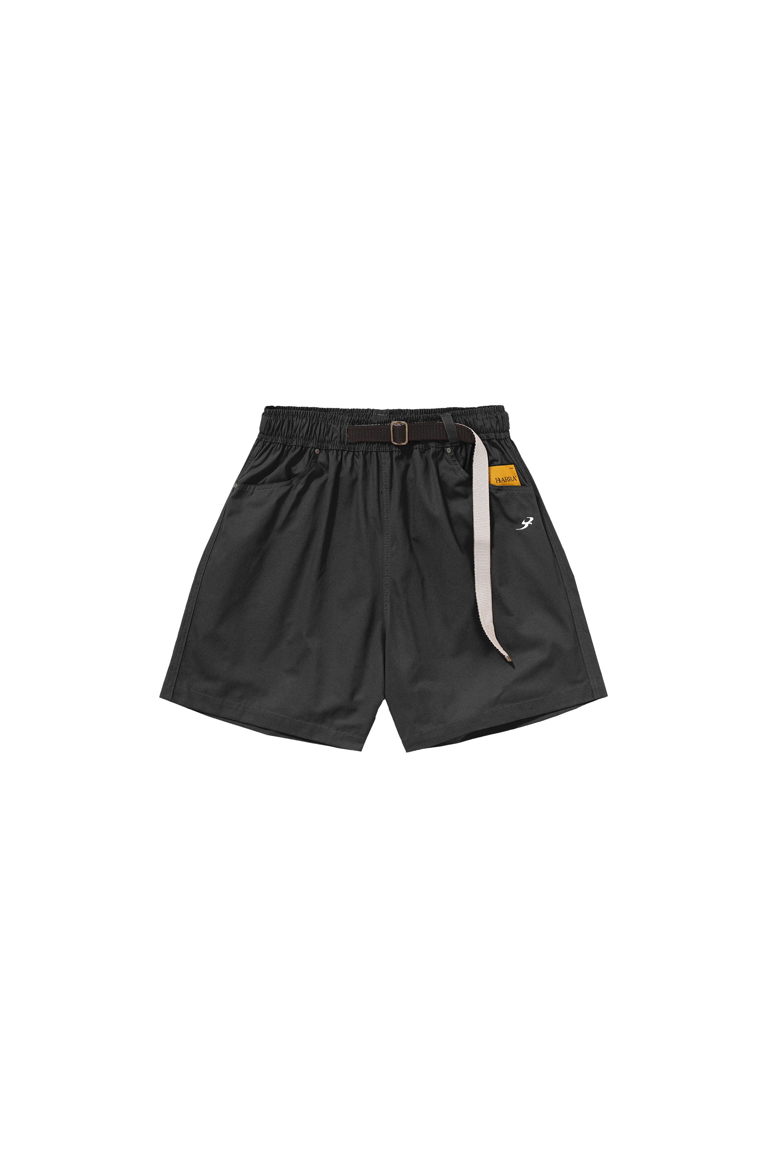 Short "Sarja Tech" Preto