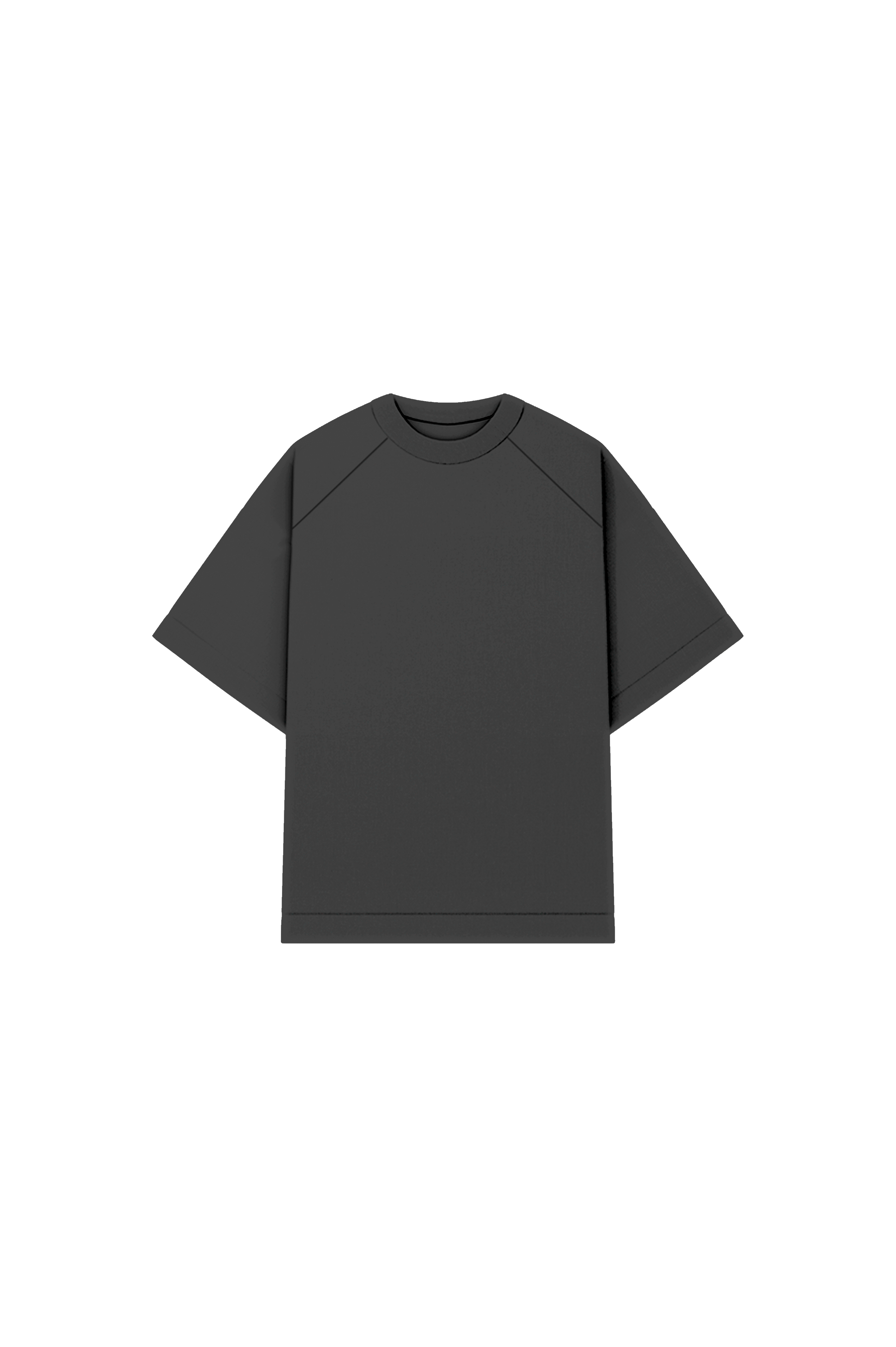 Essential Stoned Grey Tee - QUIET