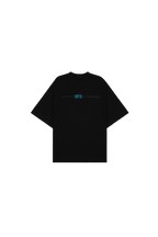 Snowfield Black Tee