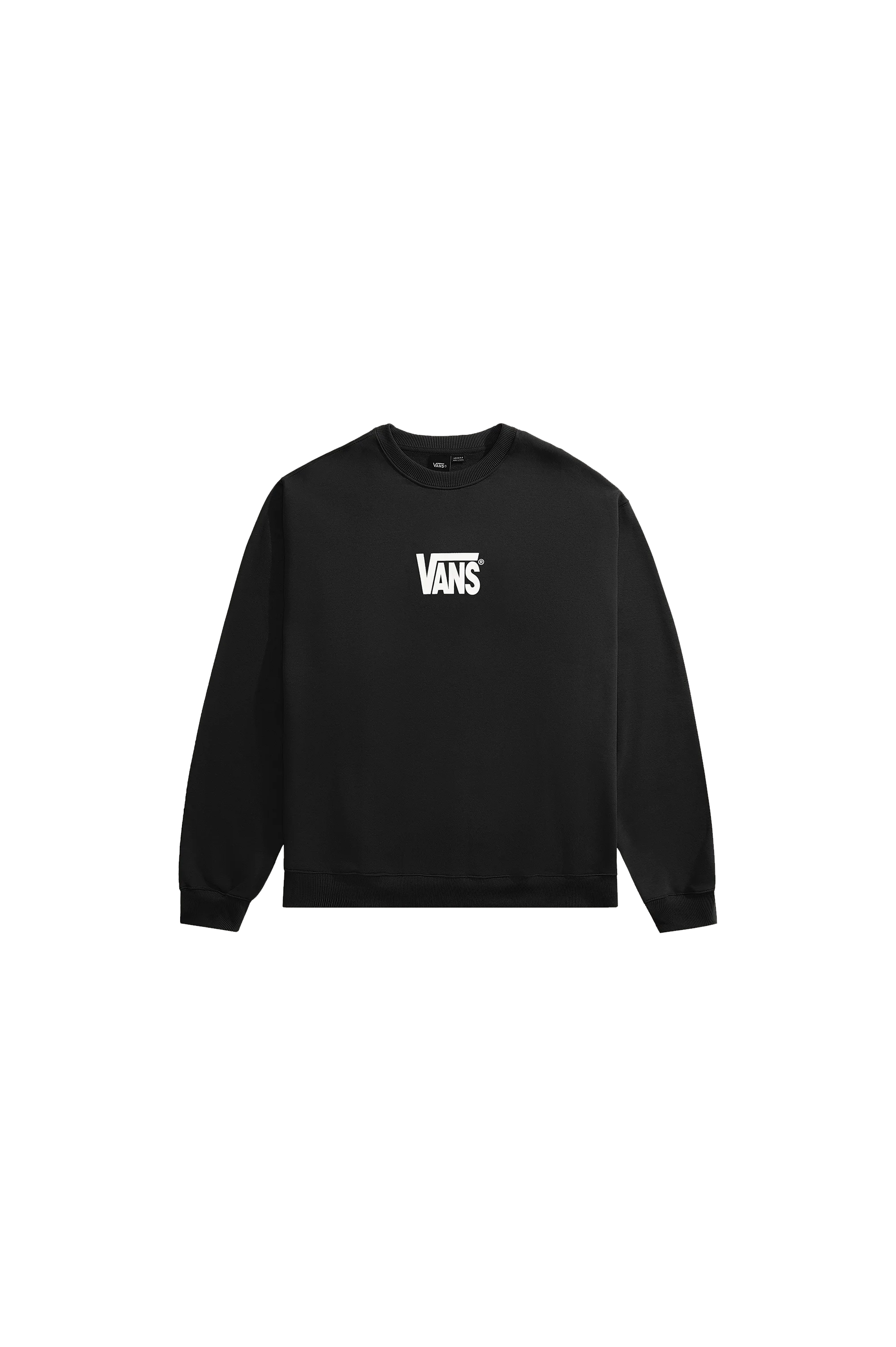 Moletom Stretch Logo Black