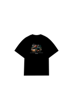 Silenzio Black Tee