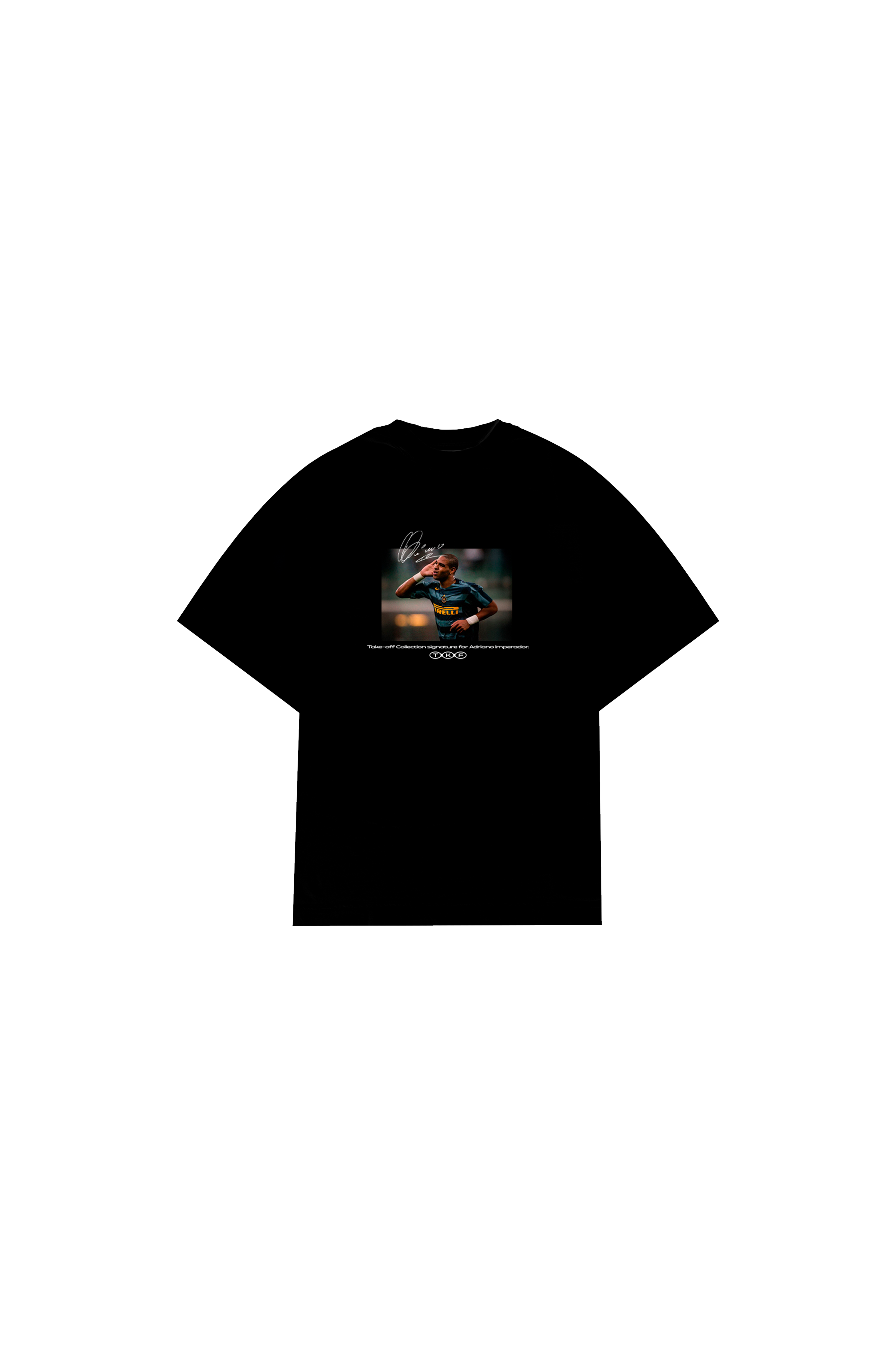Silenzio Black Tee