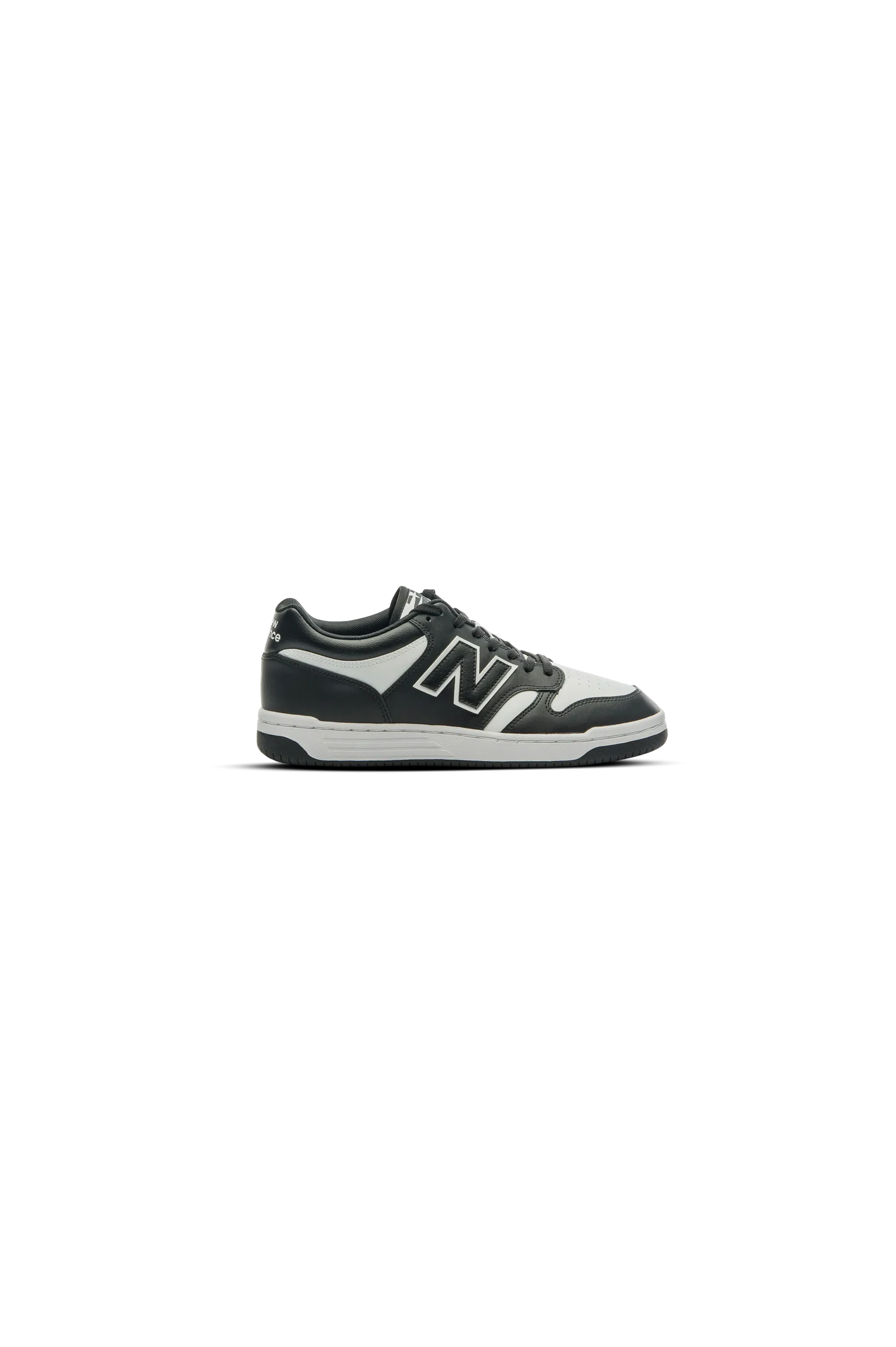 Tênis NB 480 Low Preto Branco - New Balance
