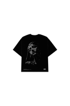 Creed Black Boxy Tee