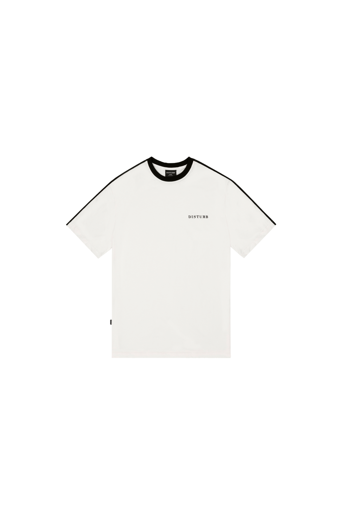 T-shirt Logo Shoulder Line Off-White