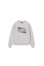Sculpture Crewneck - MIDAS TOUCH