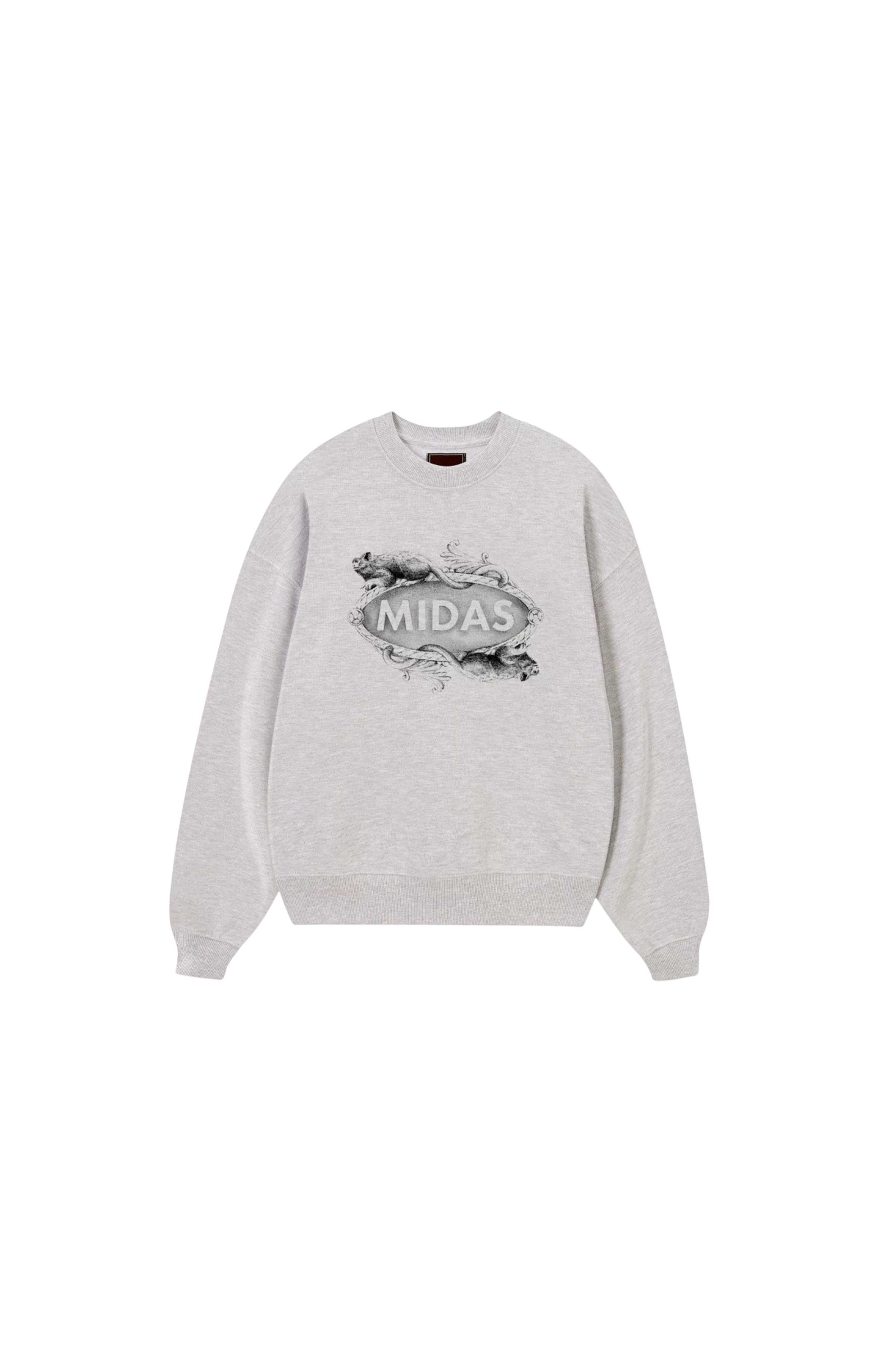 Sculpture Crewneck - MIDAS TOUCH