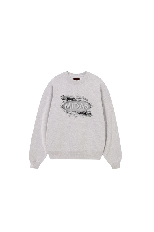 Sculpture Crewneck - MIDAS TOUCH