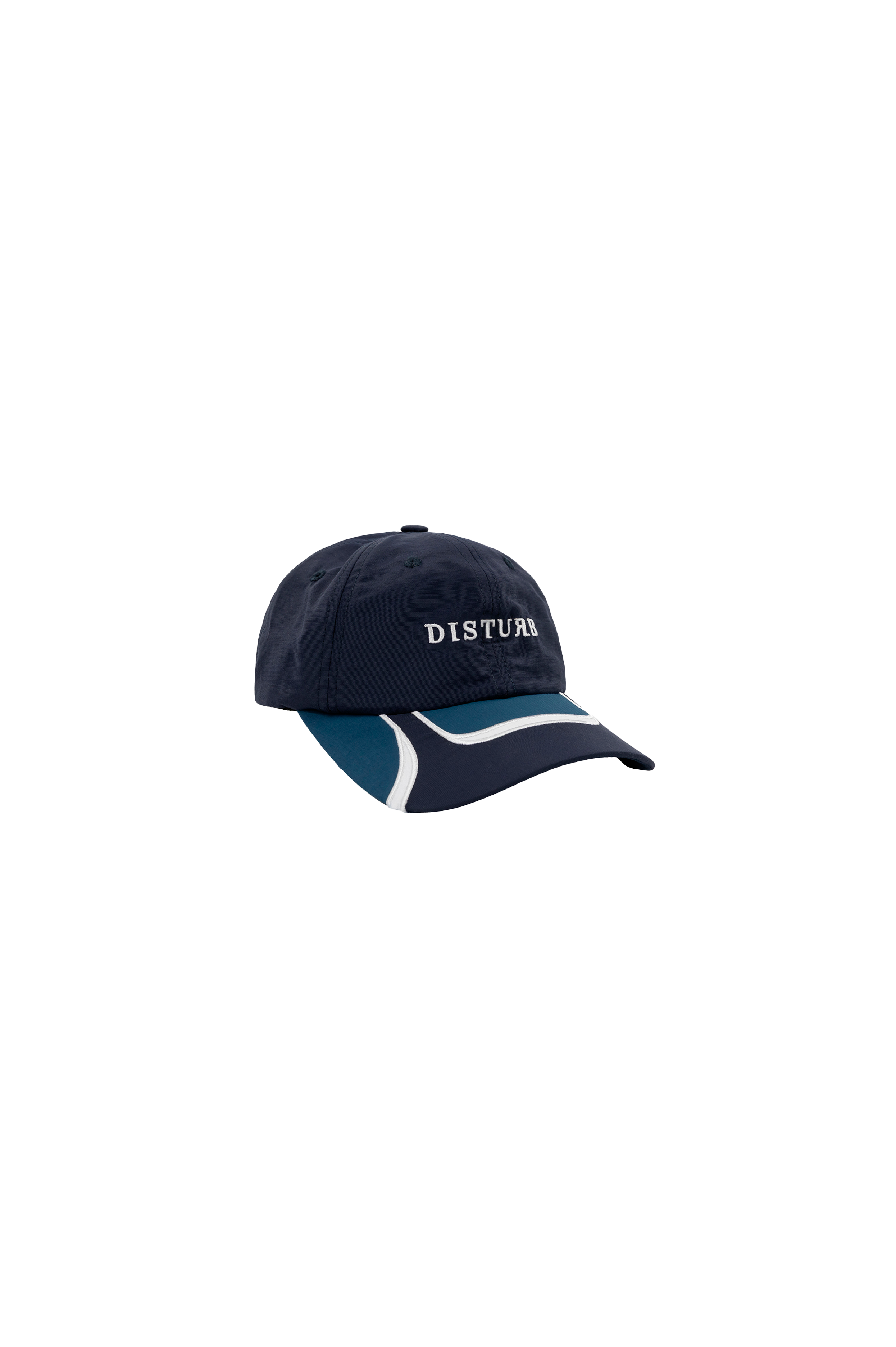 Layered Dad Hat Blue - DISTURB LTDA