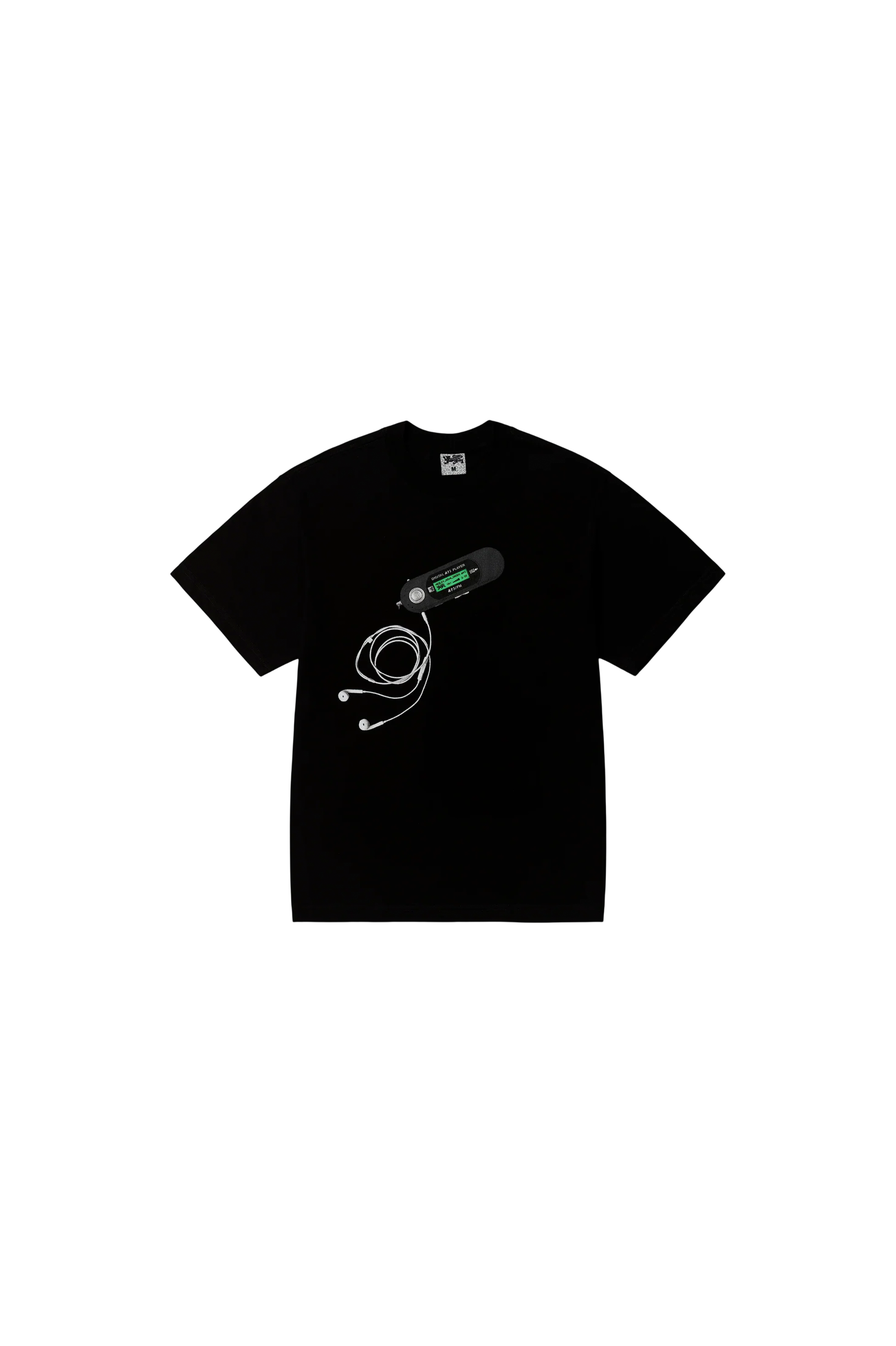 Camiseta MP3 Preta - SURVIVAL ENERGY