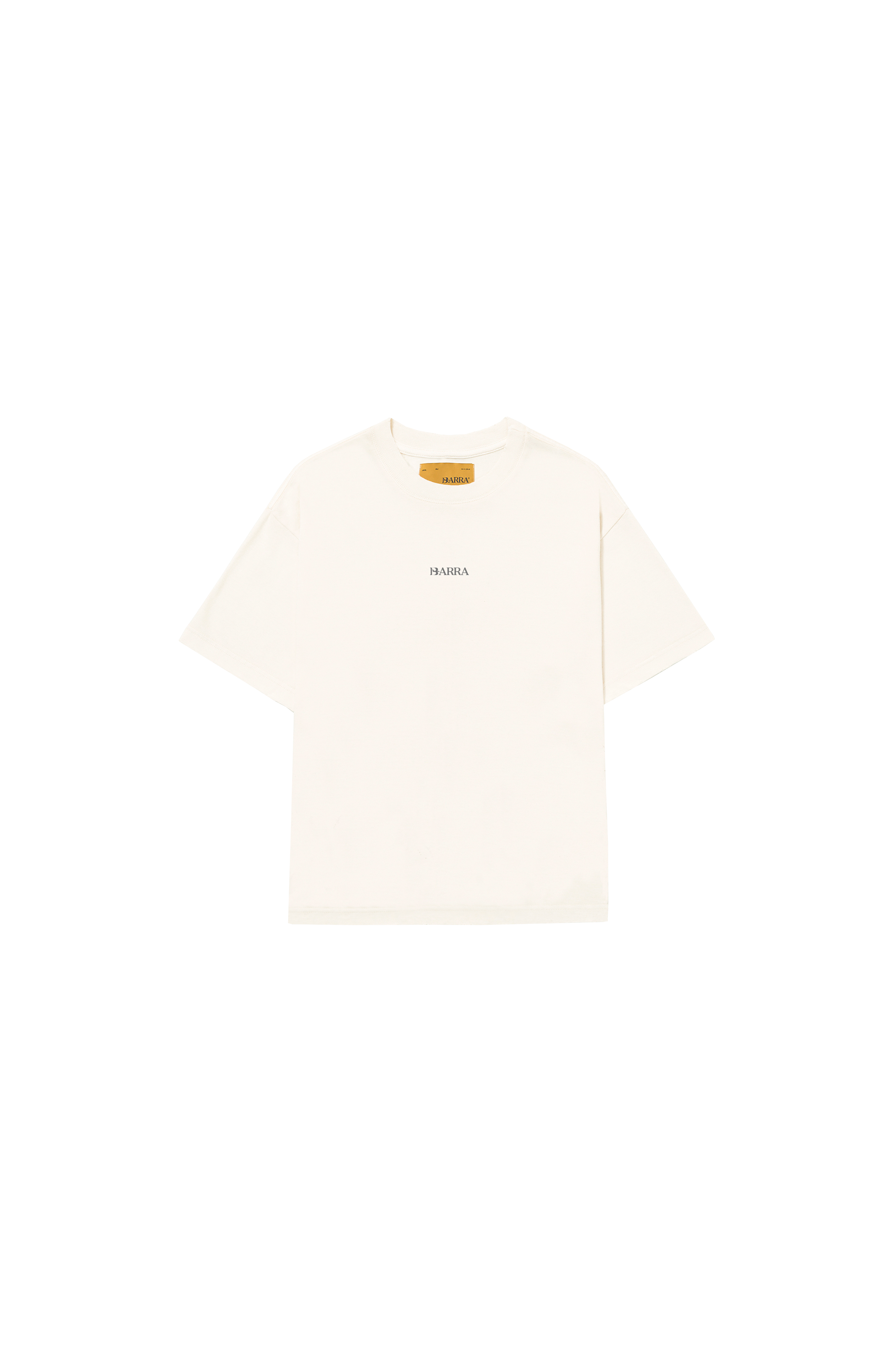 Camiseta "Barra Logo" Off White - BARRA